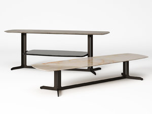 arabesque console tables model