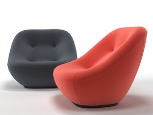 bonnie armchair 3D model
