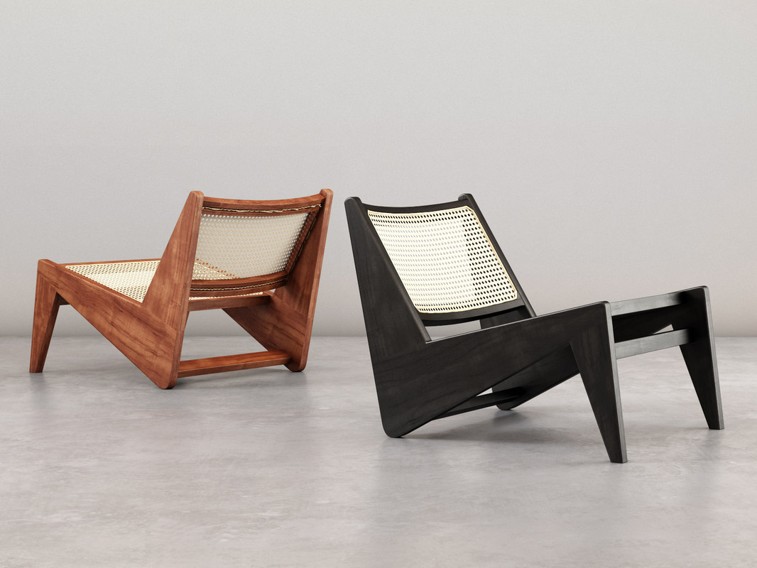 Kangaroo Lounge Chair 3d Model Turbosquid 1388742