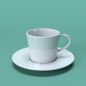 3D espresso cup model
