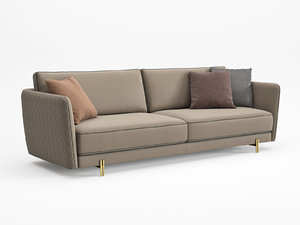 3D model conrad sofa 260