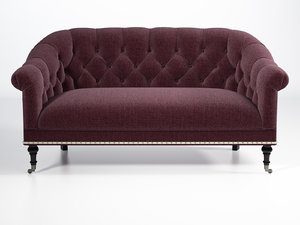 tangier 65 sofa 3D model