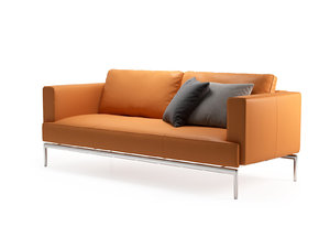 3D easy 3-seater sofa model