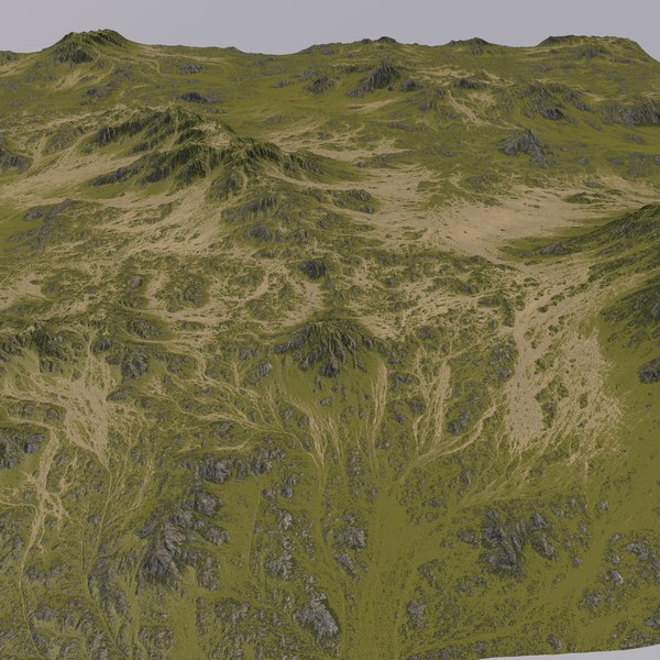 3D Terrain Maps - TurboSquid 1388941