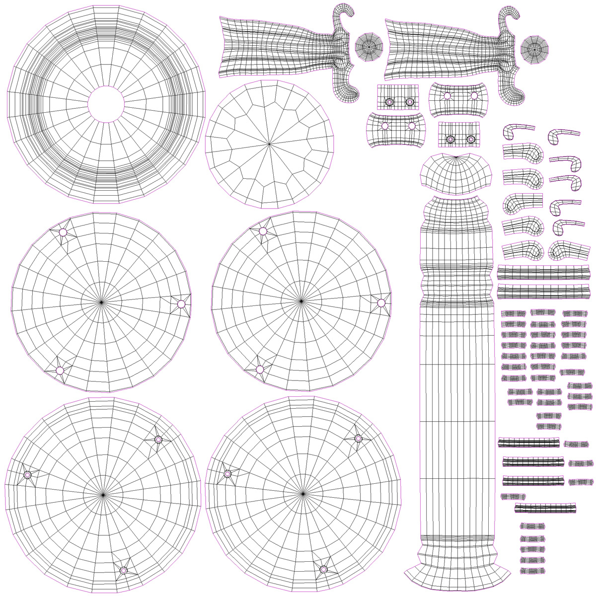 miniature figure scales