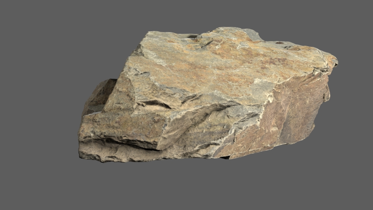 100石山3d模型