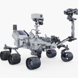3D model mars curiosity