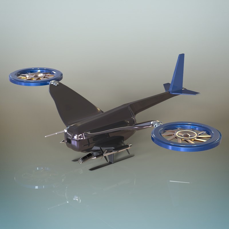 3D battle drone - TurboSquid 1389273