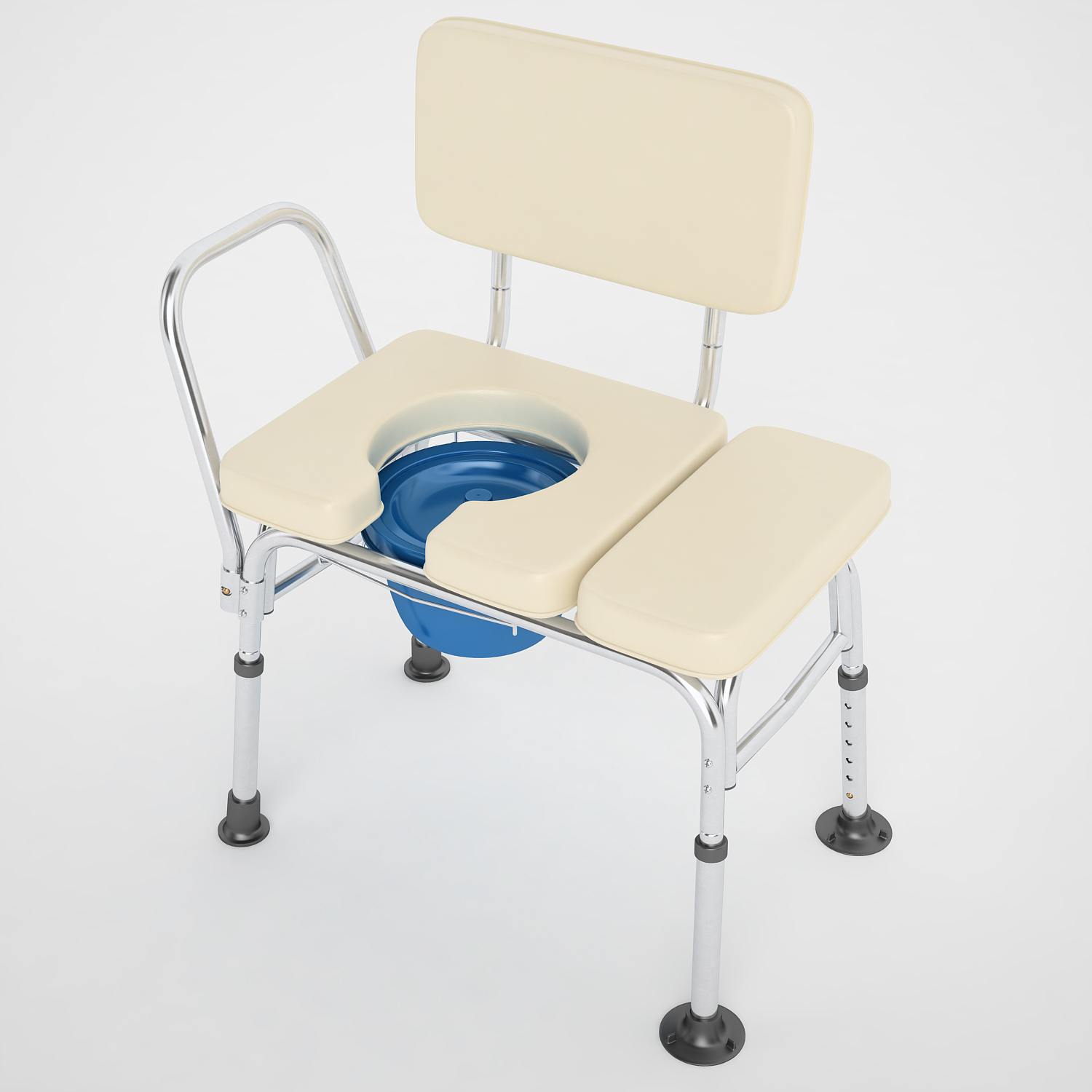 3d Bedside Commode Chair Turbosquid 1389313