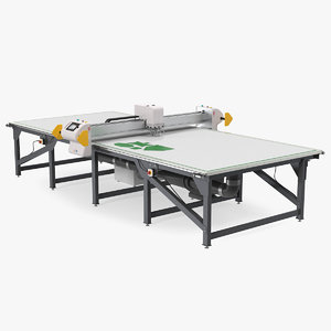 3D table cutting model