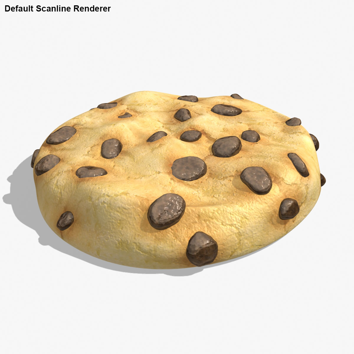 3d dessert bon chocolate