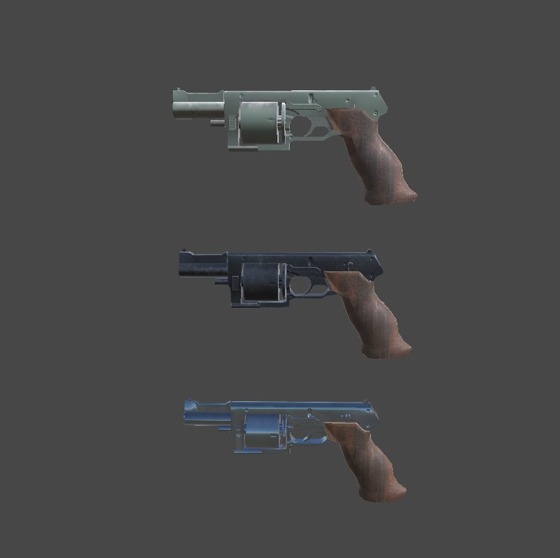 Free pistol unity 3D model - TurboSquid 1389346