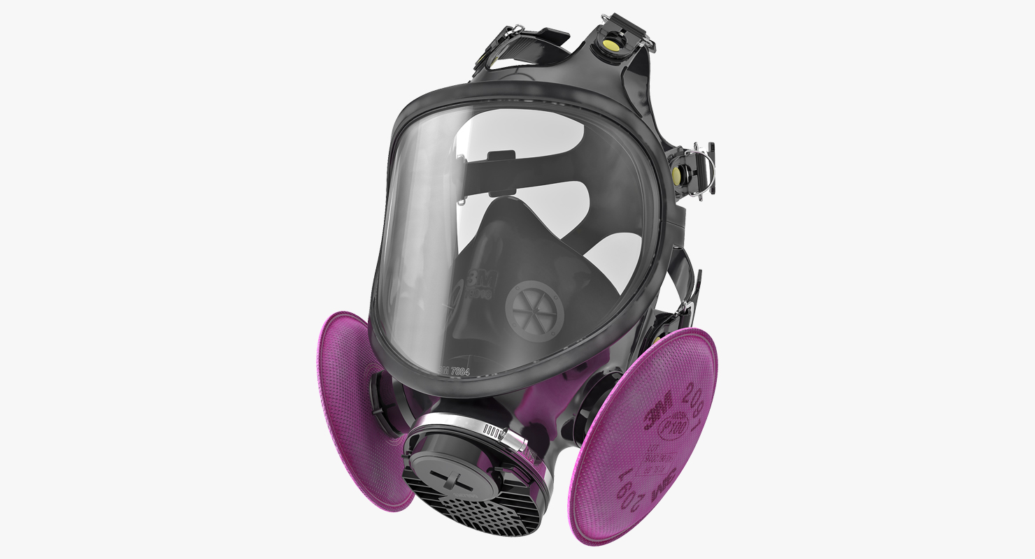 respirator gas mask respirator gas mask