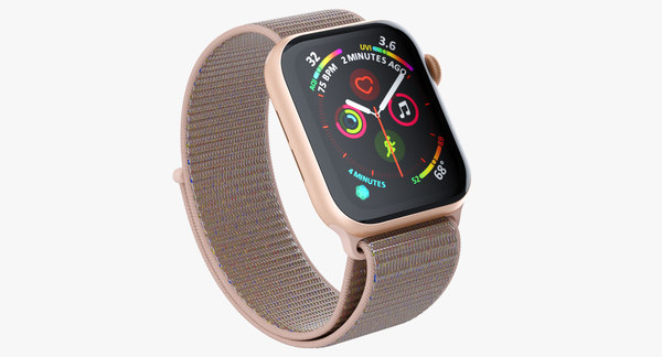 apple i watch series 4 gold