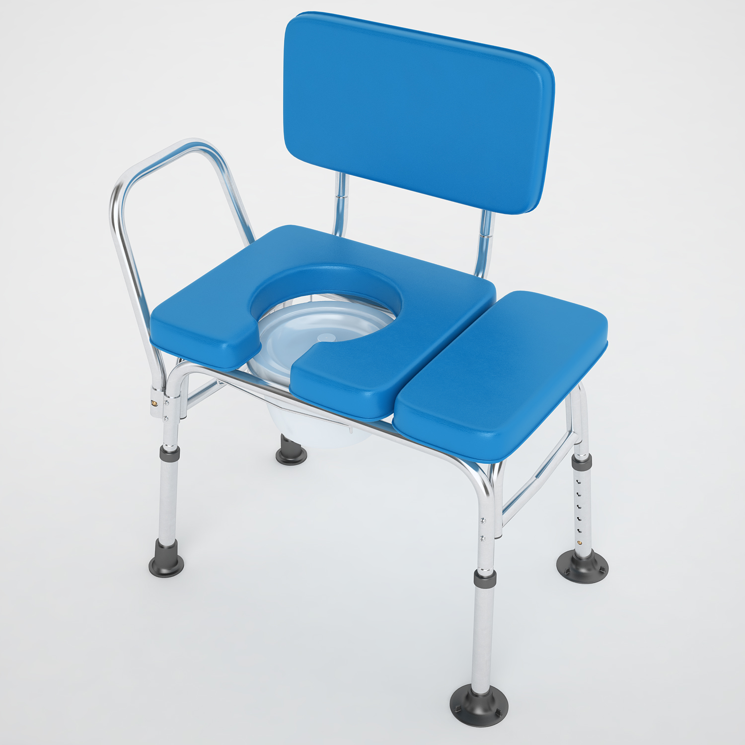Bedside Commode Chair 3d Model Turbosquid 1389389