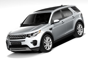 land rover discovery sport 3D model
