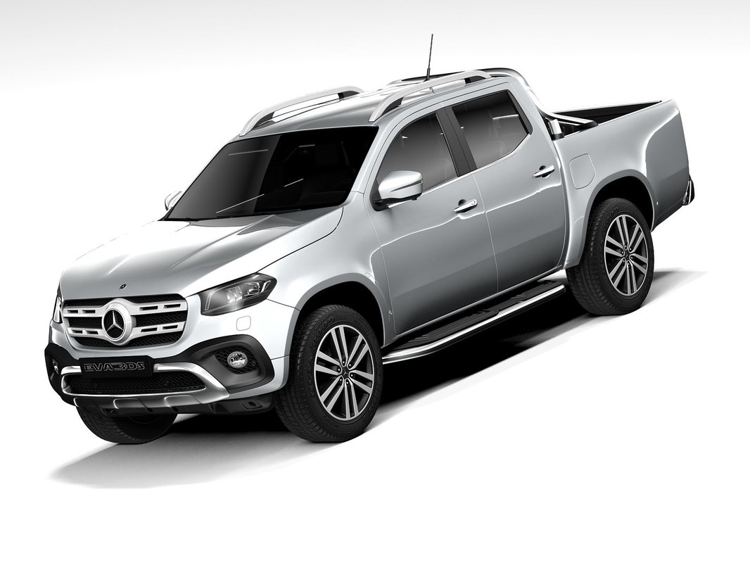 Fresh 33 Mercedes X Class 2020