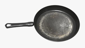 3D model pan