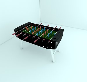 3D table soccer