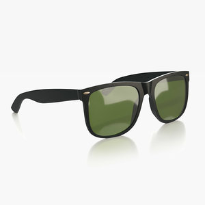 modern sunglasses 3D