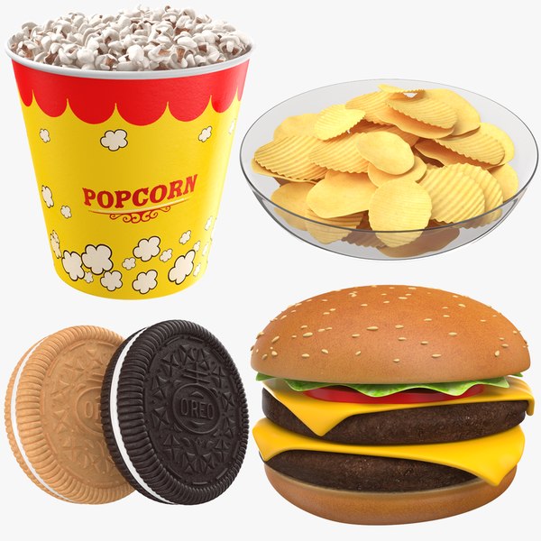 food modeled plate 3D