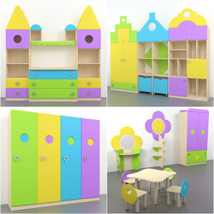 childrens furniture 3D
