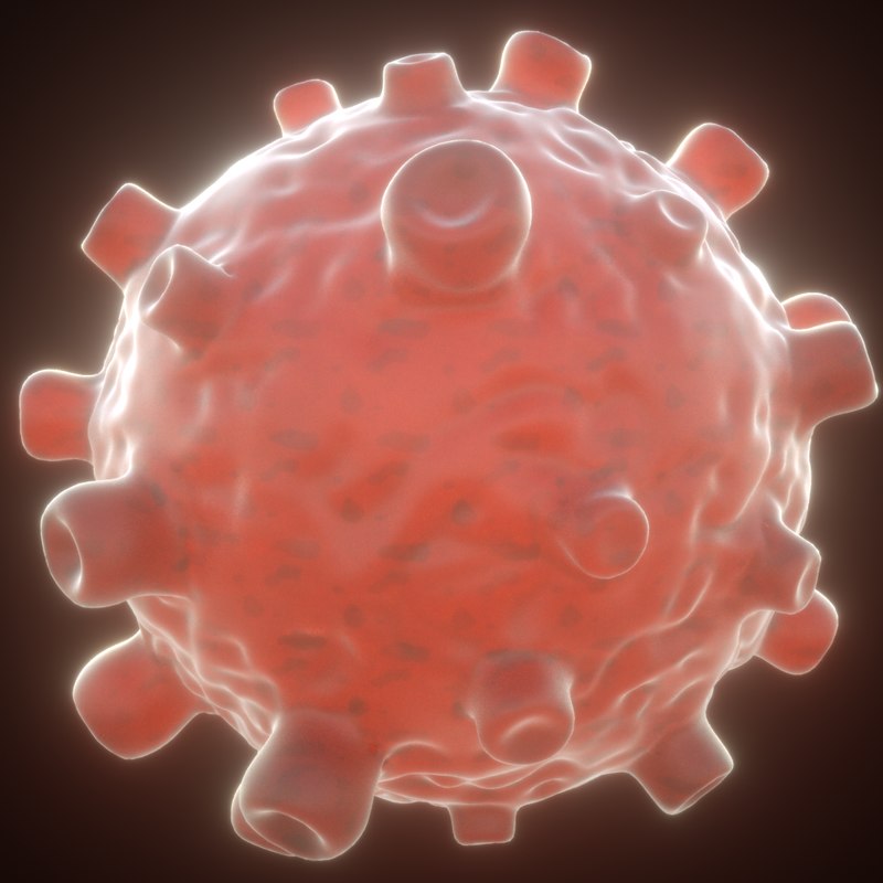 3D model  hiv  aids  virus  TurboSquid 1389463