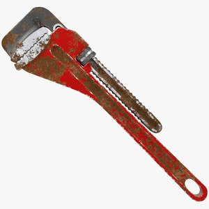 wrench tool 3D model