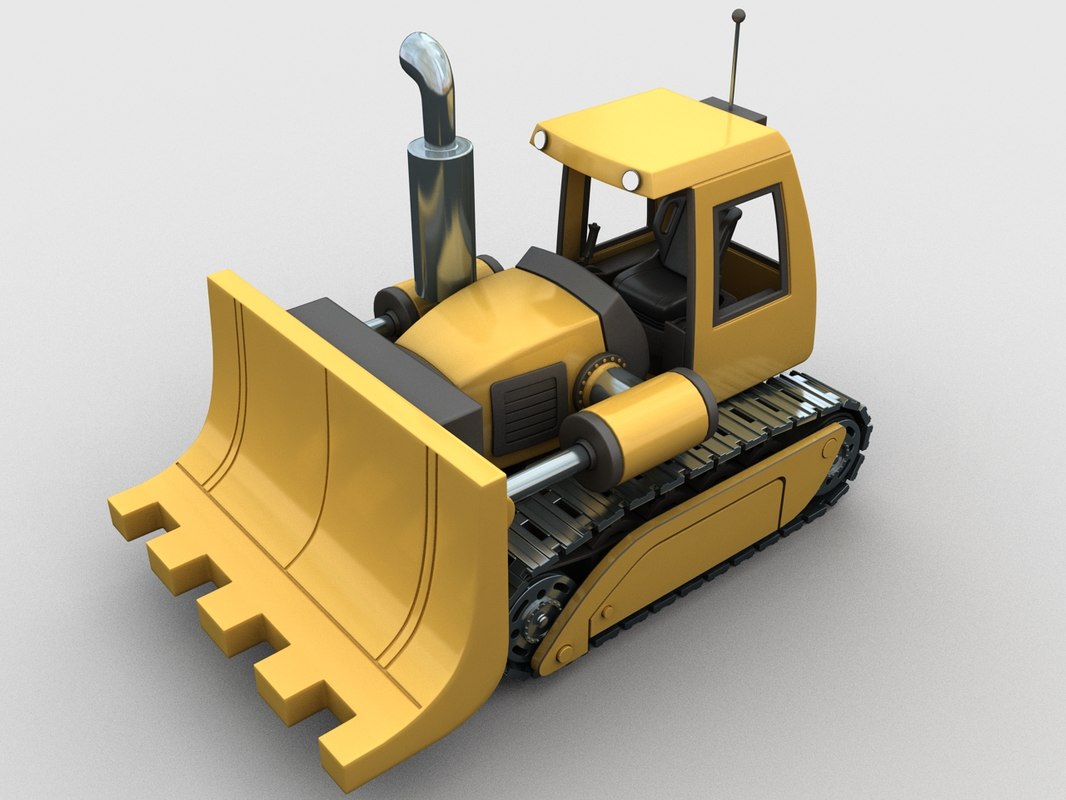 cartoon bulldozer wala