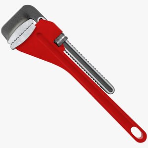 3D wrench tool model