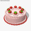 3D cake 4