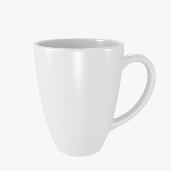 coffee mug 3D