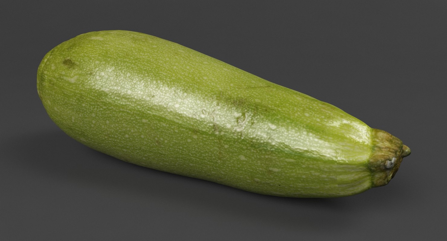 3d zucchini 01 https://static.turbosquid.