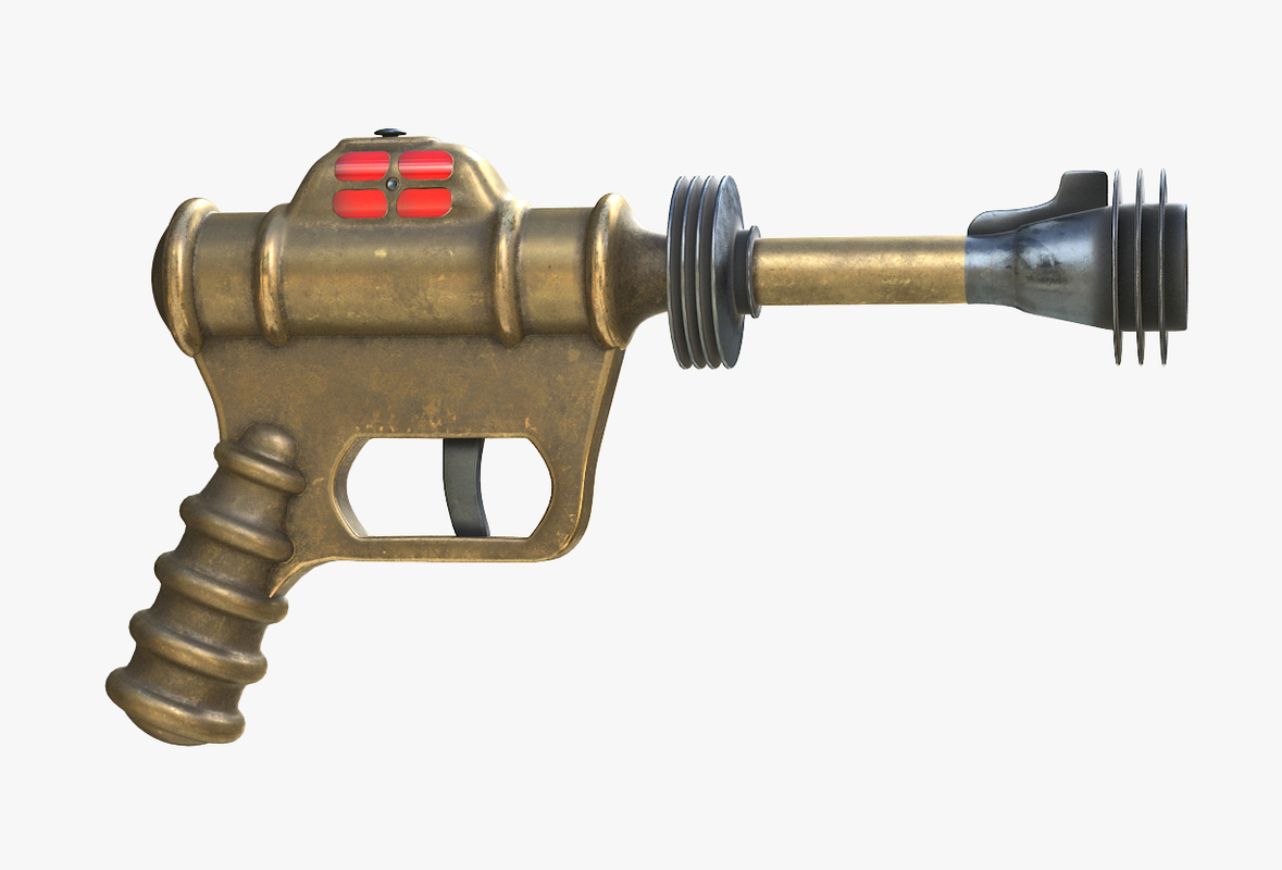Toy Gun 3D Models for Download TurboSquid