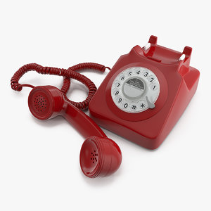 old rotary phone model
