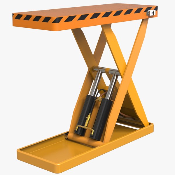 Lift hydraulic table 3D model - TurboSquid 1389958