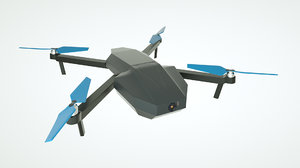 3D drone