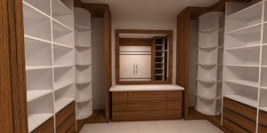 dress cabinet 3D