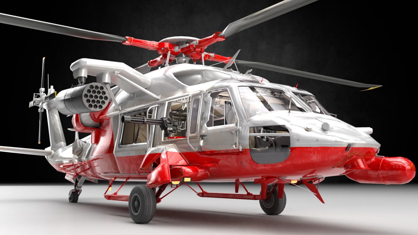 3d heli flying