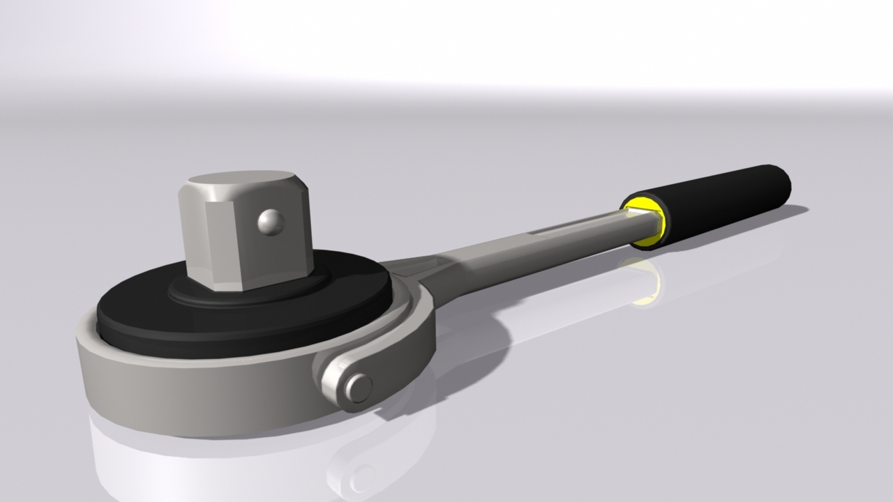 래칫 휠 장치 3D 모델 - TurboSquid 1390010