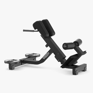 gym fitness weight 3D model