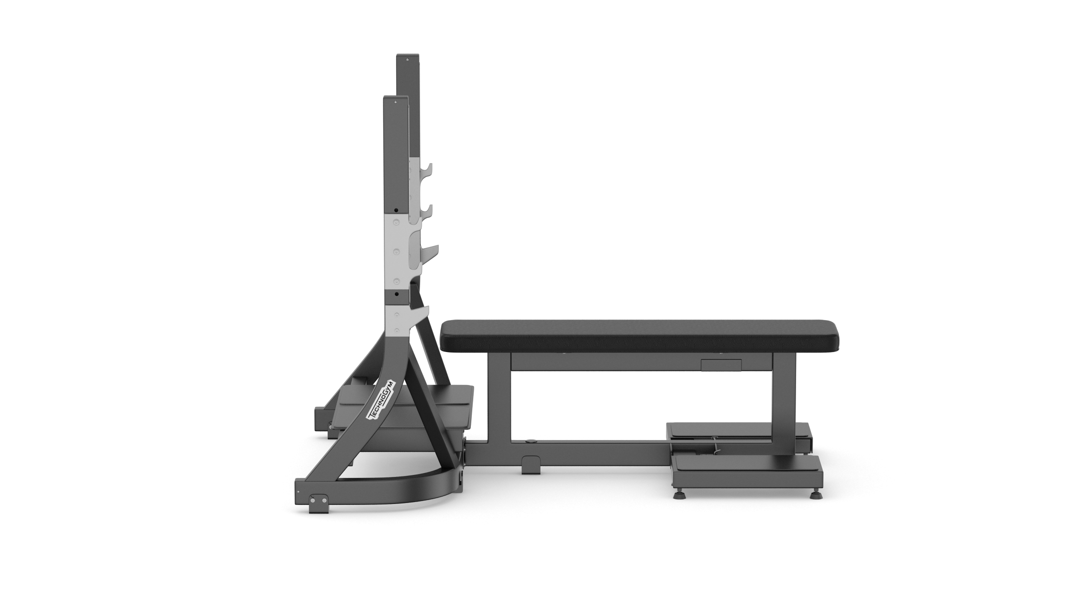 Technogym Pure Olympic Flat Bench Model 3d Turbosquid 1390081