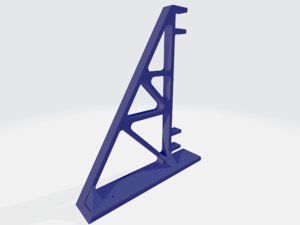 version shelf bracket 3D model