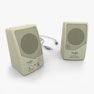 speakers encore 3D