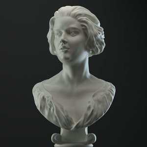 bust sculpt model