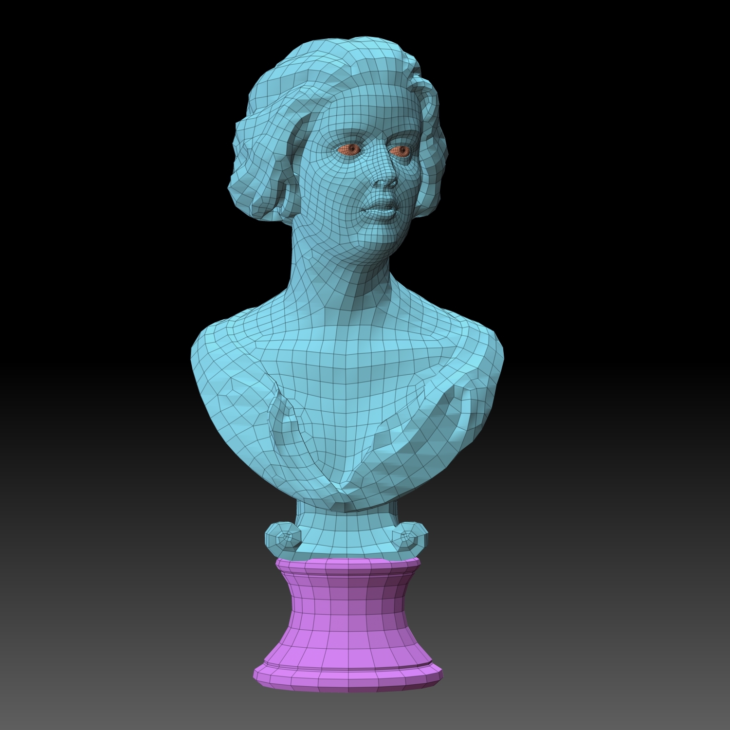 2019最新美女3D模型参考素材-盛绘艺点-盛绘艺点官网丨专业游戏美术3D建模次世代培训机构