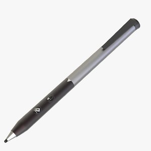 3D model tablet stylus pen
