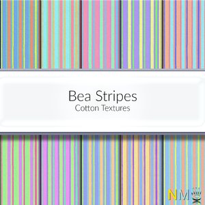 Bea Stripes Seamless Fabric Textures