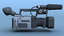 digital video camera sony 3D