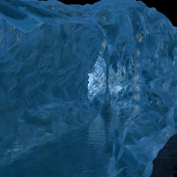 3D ice cave model - TurboSquid 1390516